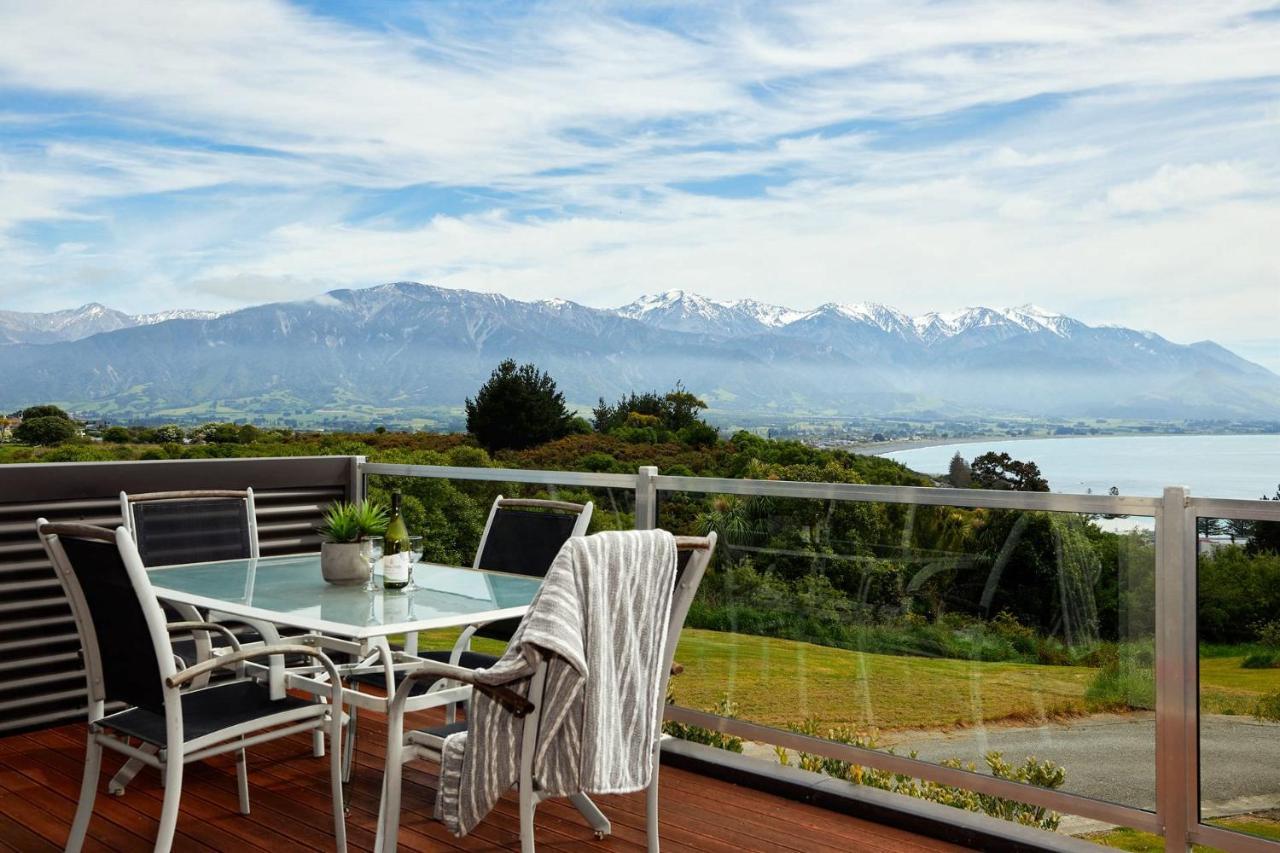 Villa Bellbird Scenic Retreat - Views Of Alps And Ocean Kaikoura Esterno foto